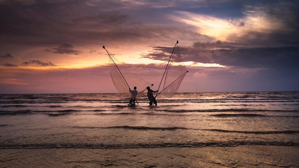 Fishing At Rote Island